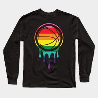 PRIDE Basketball Long Sleeve T-Shirt